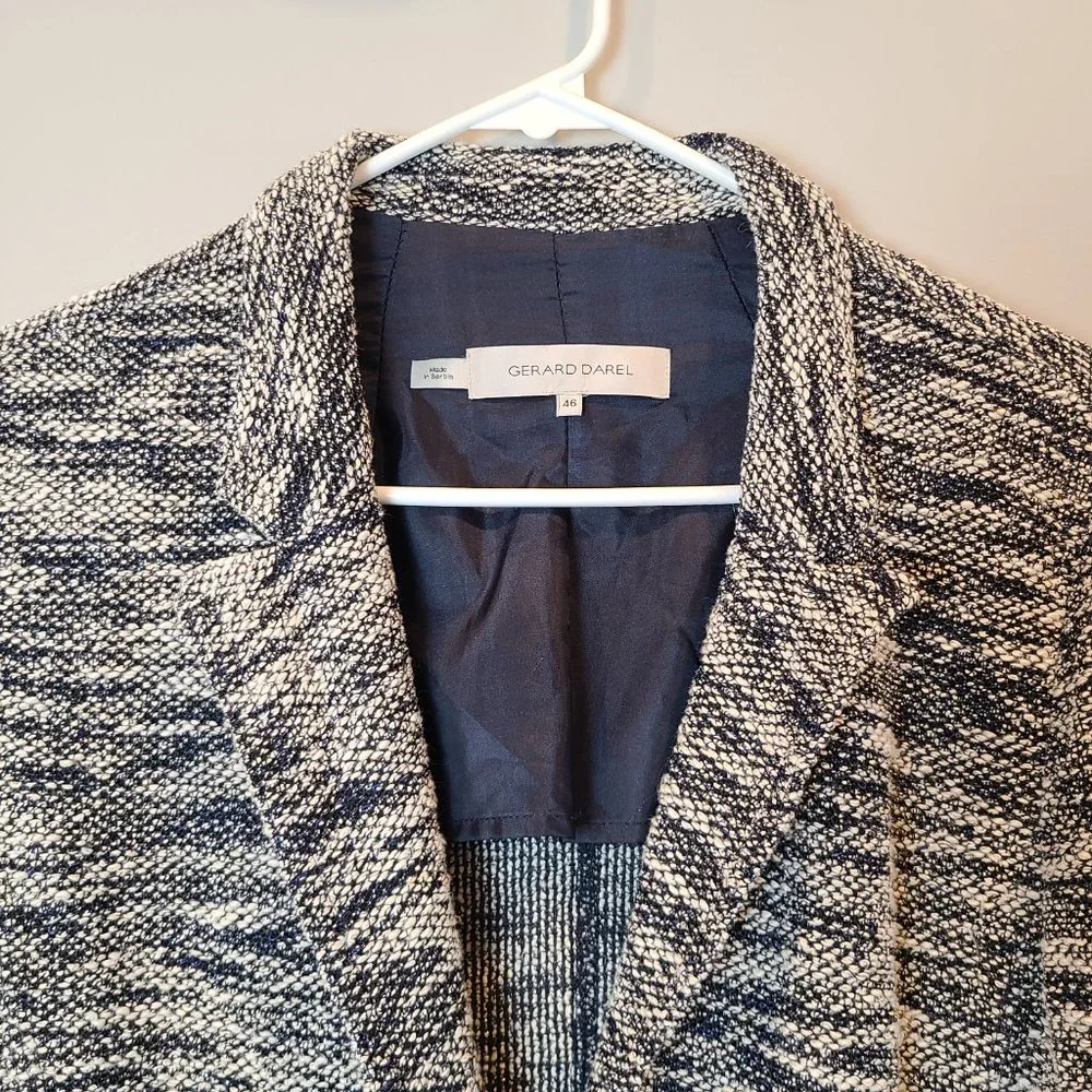 Gerard Darel Blazer Blue Womens 14